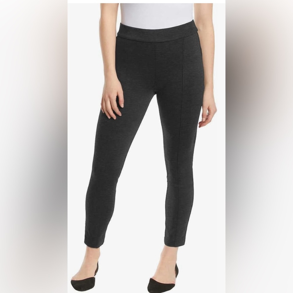 Anne Klein Womens Midweight Tummy Control Ponte Pant